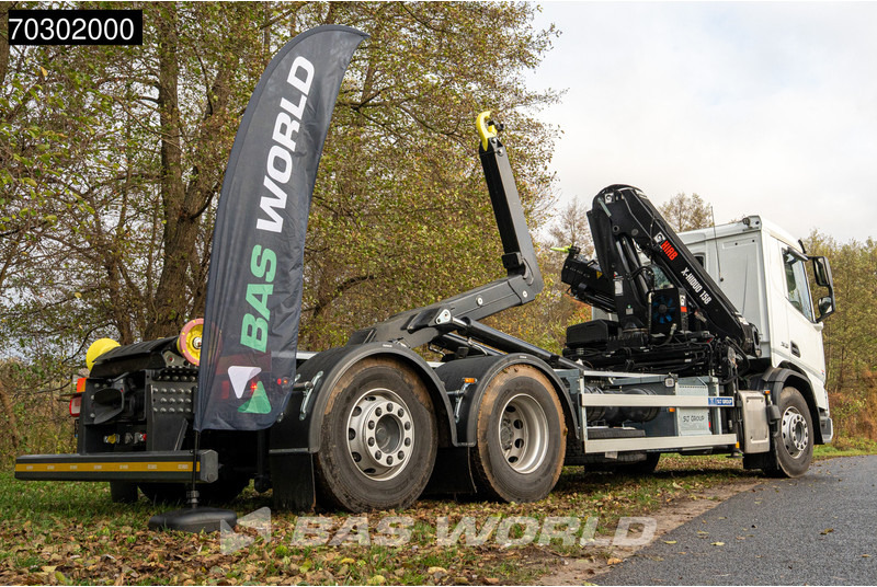 DAF XD 450 6X2 NEW Hiab X-Hiduo 158 B-3 Crane Kran + Opt20S56 ACC Lift-Steering Axle - Camião polibenne, Camião grua: foto 5 DAF XD 450 6X2 NEW Hiab X-Hiduo 158 B-3 Crane Kran + Opt20S56 ACC Lift-Steering Axle - Camião polibenne, Camião grua: foto 5