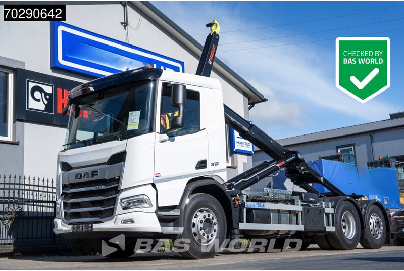 DAF XD 450 XD 6X2 NEW! 20 Tonnes Hiab Multilift ACC Automatic Steering axle Euro 6 - Camião polibenne: foto 1 DAF XD 450 XD 6X2 NEW! 20 Tonnes Hiab Multilift ACC Automatic Steering axle Euro 6 - Camião polibenne: foto 1