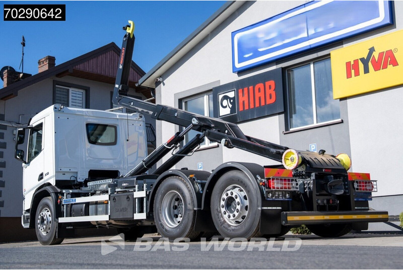 DAF XD 450 XD 6X2 NEW! 20 Tonnes Hiab Multilift ACC Automatic Steering axle Euro 6 - Camião polibenne: foto 2 DAF XD 450 XD 6X2 NEW! 20 Tonnes Hiab Multilift ACC Automatic Steering axle Euro 6 - Camião polibenne: foto 2