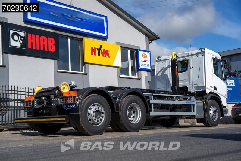 DAF XD 450 XD 6X2 NEW! 20 Tonnes Hiab Multilift ACC Automatic Steering axle Euro 6 - Camião polibenne: foto 5 DAF XD 450 XD 6X2 NEW! 20 Tonnes Hiab Multilift ACC Automatic Steering axle Euro 6 - Camião polibenne: foto 5