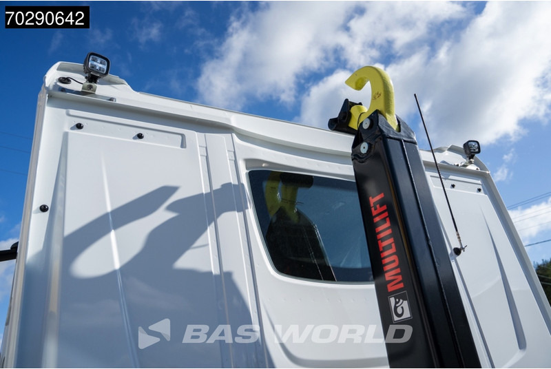 Camião polibenne novo DAF XD 450 XD 6X2 NEW! 20 Tonnes Hiab Multilift ACC Automatic Steering axle Euro 6: foto 6