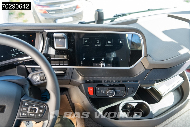 Camião polibenne novo DAF XD 450 XD 6X2 NEW! 20 Tonnes Hiab Multilift ACC Automatic Steering axle Euro 6: foto 8