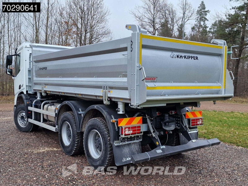 DAF XD 450 XD 6X4 NEW! 12m3 KH 3-way Tipper Big-Axle Steel suspension Euro 6 - Camião basculante: foto 2 DAF XD 450 XD 6X4 NEW! 12m3 KH 3-way Tipper Big-Axle Steel suspension Euro 6 - Camião basculante: foto 2