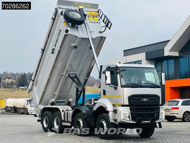 Ford F-Line 4145 8X4 NEW! 18m3 Wielton Tipper Steelsuspension Automatic Navi Euro 6 - Camião basculante: foto 3 Ford F-Line 4145 8X4 NEW! 18m3 Wielton Tipper Steelsuspension Automatic Navi Euro 6 - Camião basculante: foto 3