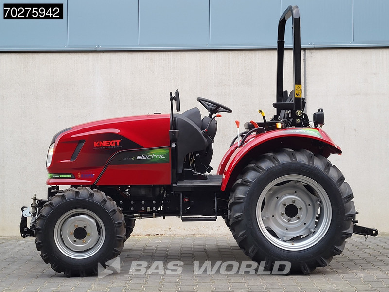 Mini trator KNEGT 404G2E 304G2E 4X4 ELECTRIC - 55HP: foto 6