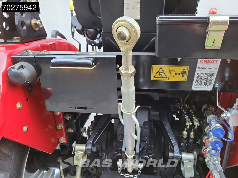 Mini trator KNEGT 404G2E 304G2E 4X4 ELECTRIC - 55HP: foto 15