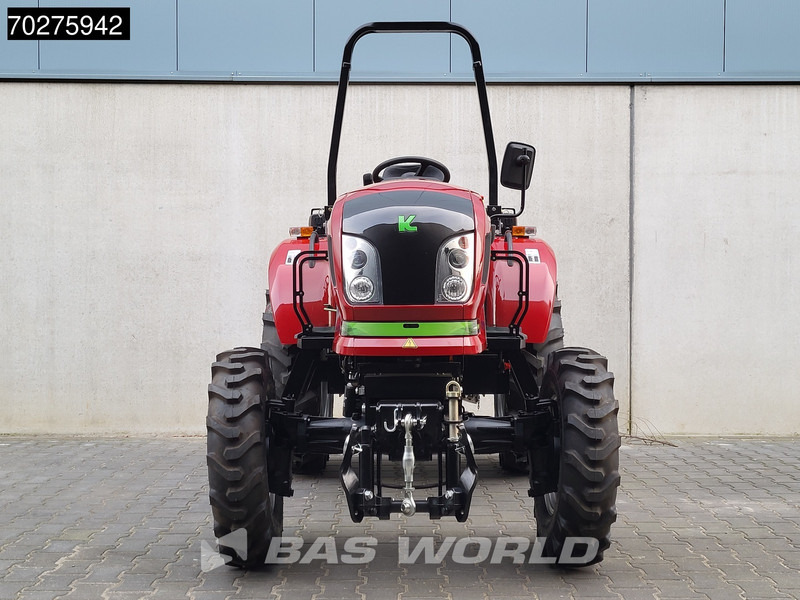Mini trator KNEGT 404G2E 304G2E 4X4 ELECTRIC - 55HP: foto 7