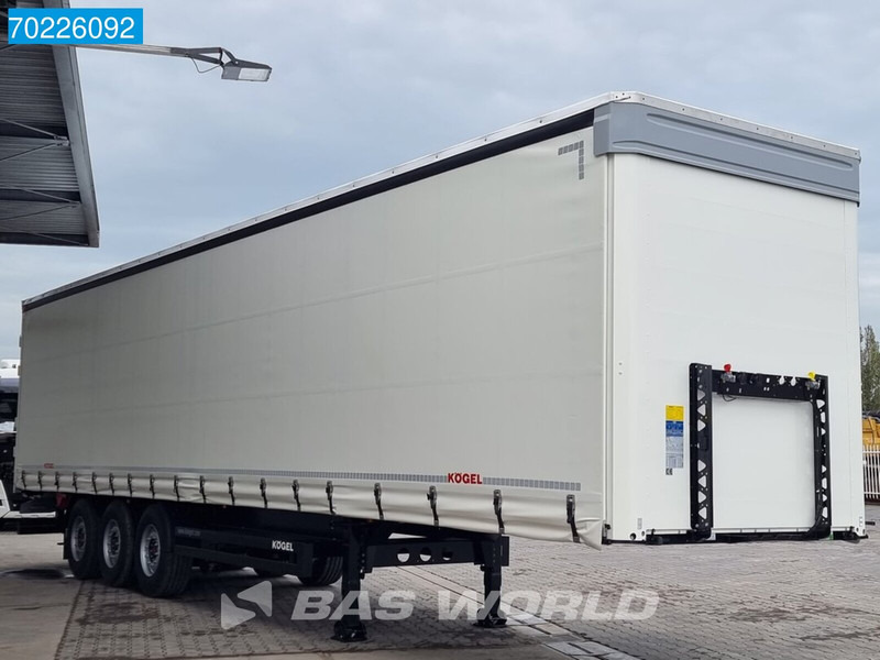Kögel S24-1 3 axles NEW BPW/SAF Liftachse Edscha. - Semi-reboque de lona: foto 2 Kögel S24-1 3 axles NEW BPW/SAF Liftachse Edscha. - Semi-reboque de lona: foto 2
