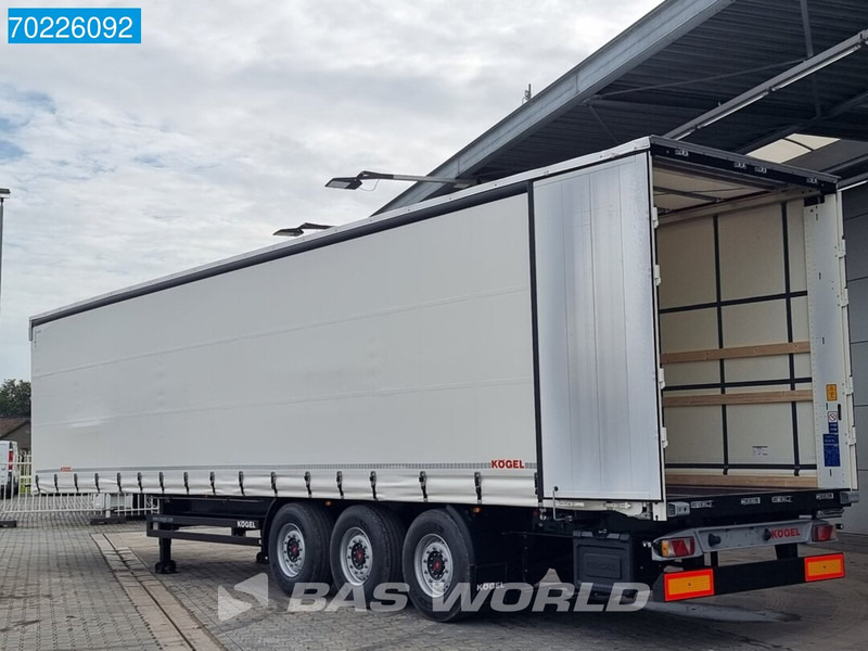 Kögel S24-1 3 axles NEW BPW/SAF Liftachse Edscha. - Semi-reboque de lona: foto 5 Kögel S24-1 3 axles NEW BPW/SAF Liftachse Edscha. - Semi-reboque de lona: foto 5
