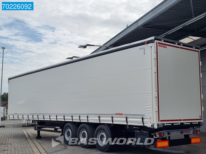 Kögel S24-1 3 axles NEW BPW/SAF Liftachse Edscha. - Semi-reboque de lona: foto 3 Kögel S24-1 3 axles NEW BPW/SAF Liftachse Edscha. - Semi-reboque de lona: foto 3