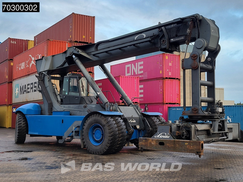 Linde C4545TL 20ft - 45ft container extendable - Reachstacker porta contentores: foto 3 Linde C4545TL 20ft - 45ft container extendable - Reachstacker porta contentores: foto 3