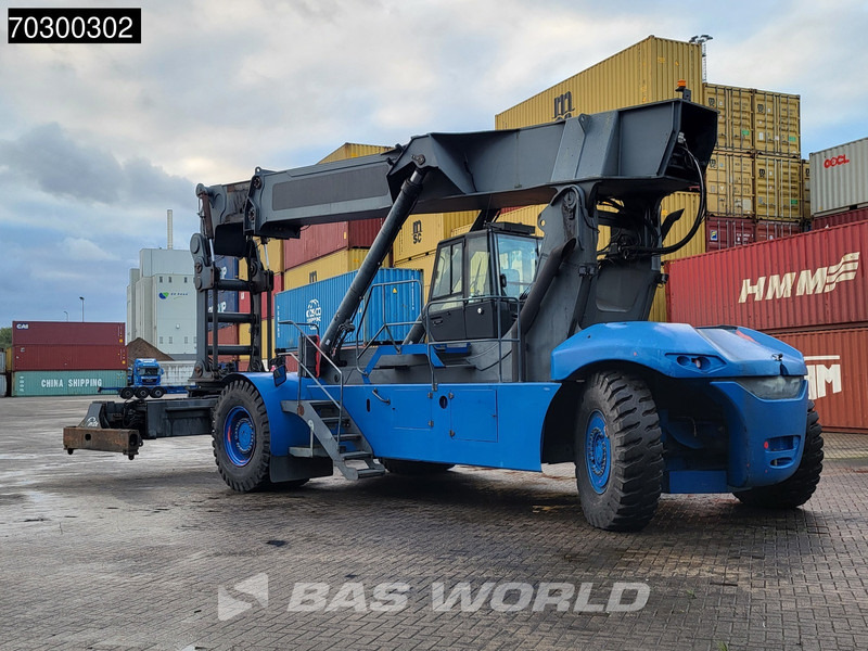 Linde C4545TL 20ft - 45ft container extendable - Reachstacker porta contentores: foto 2 Linde C4545TL 20ft - 45ft container extendable - Reachstacker porta contentores: foto 2