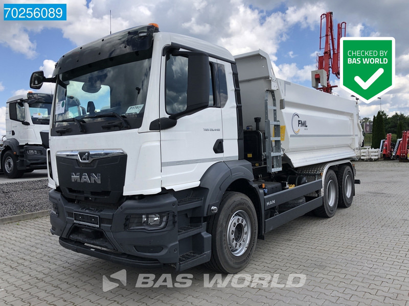 MAN TGS 26.440 6X4 16 m3 Hardox tipper Automatic Euro 6 - Camião basculante: foto 1 MAN TGS 26.440 6X4 16 m3 Hardox tipper Automatic Euro 6 - Camião basculante: foto 1
