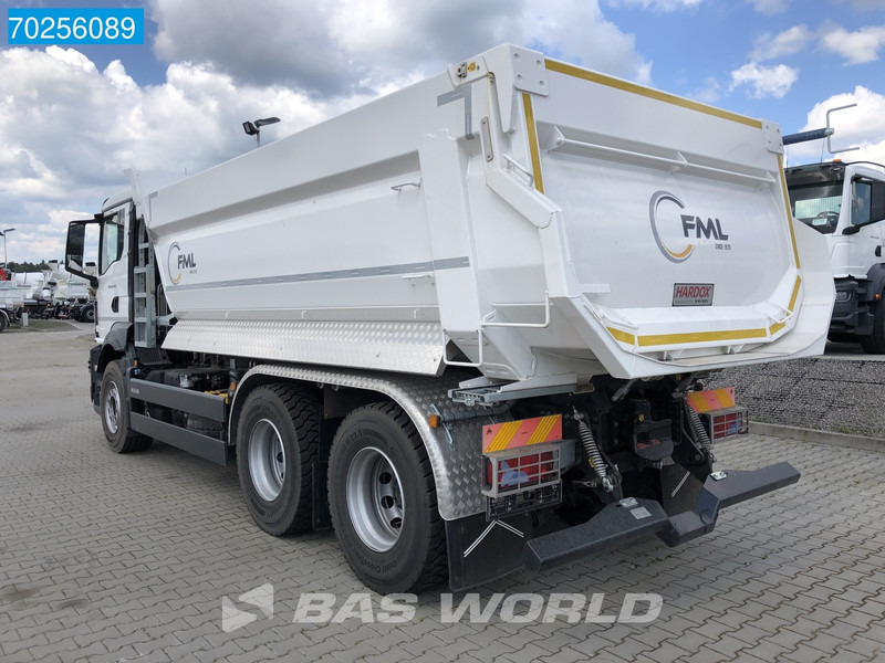 MAN TGS 26.440 6X4 16 m3 Hardox tipper Automatic Euro 6 - Camião basculante: foto 2 MAN TGS 26.440 6X4 16 m3 Hardox tipper Automatic Euro 6 - Camião basculante: foto 2