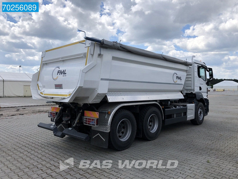 MAN TGS 26.440 6X4 16 m3 Hardox tipper Automatic Euro 6 - Camião basculante: foto 5 MAN TGS 26.440 6X4 16 m3 Hardox tipper Automatic Euro 6 - Camião basculante: foto 5