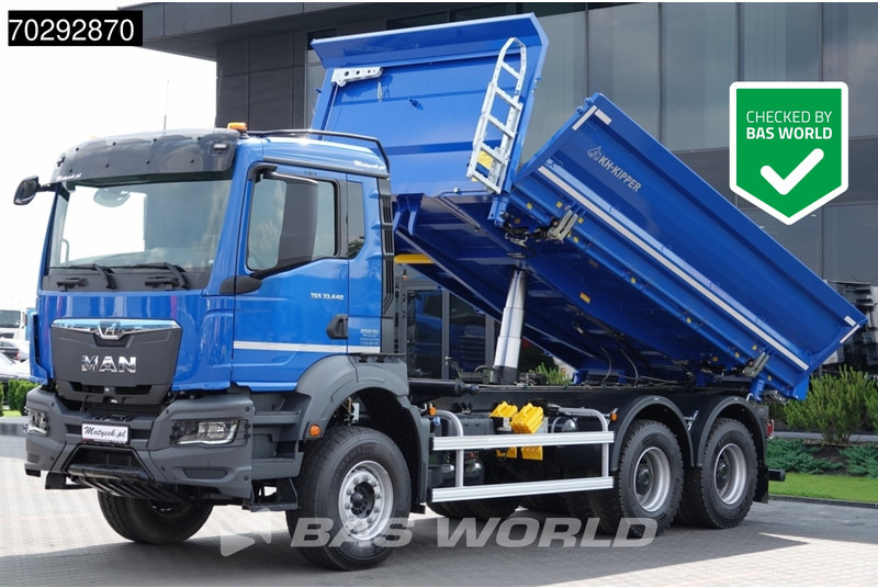 MAN TGS 33.440 TGS 6X4 - Camião basculante: foto 1 MAN TGS 33.440 TGS 6X4 - Camião basculante: foto 1