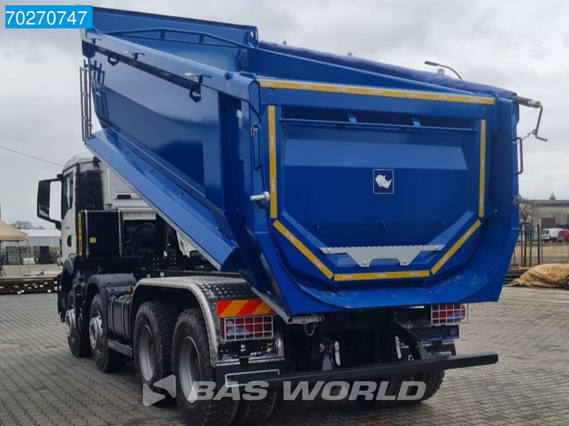 MAN TGS 35.440 8X4 18m3 tipper Hardox 450 Manual Steelsuspension Euro 6 - Camião basculante: foto 2 MAN TGS 35.440 8X4 18m3 tipper Hardox 450 Manual Steelsuspension Euro 6 - Camião basculante: foto 2