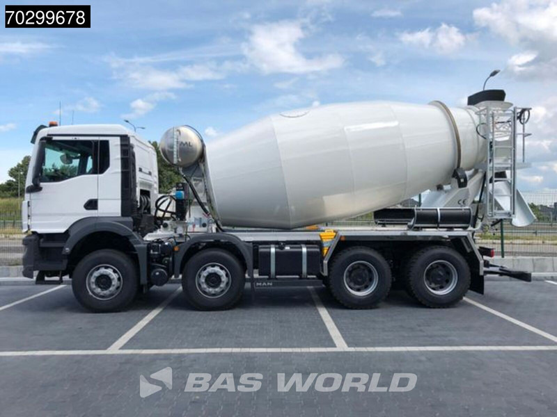 MAN TGS 35.440 8X4 NEW! 10m3 FML mixer Automatic Steel suspension Euro 6 - Camião betoneira: foto 5 MAN TGS 35.440 8X4 NEW! 10m3 FML mixer Automatic Steel suspension Euro 6 - Camião betoneira: foto 5