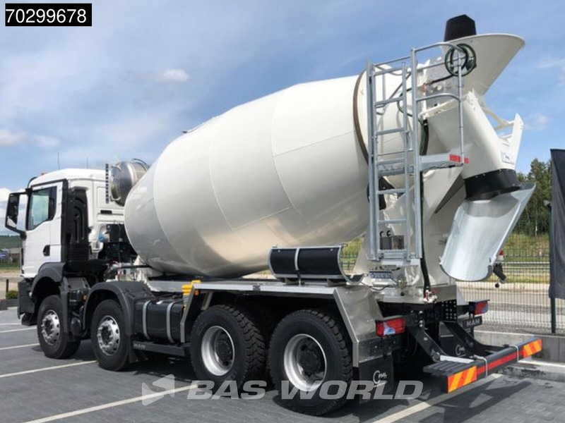 MAN TGS 35.440 8X4 NEW! 10m3 FML mixer Automatic Steel suspension Euro 6 - Camião betoneira: foto 2 MAN TGS 35.440 8X4 NEW! 10m3 FML mixer Automatic Steel suspension Euro 6 - Camião betoneira: foto 2