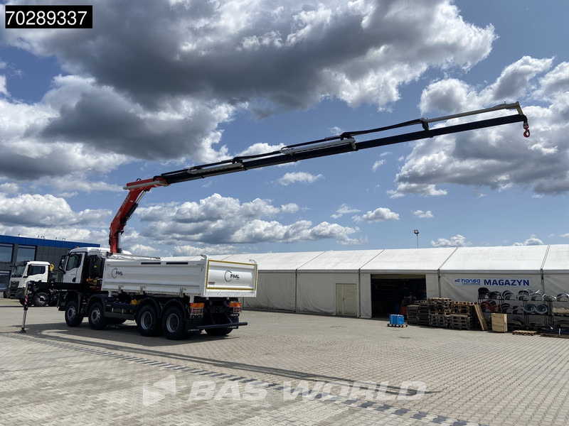 MAN TGS 35.440 8X4 NEW! Fassi F275.026 Kran Crane 13m3 3-Sided Tipper Big-Axle Euro 6 - Camião basculante, Camião grua: foto 2 MAN TGS 35.440 8X4 NEW! Fassi F275.026 Kran Crane 13m3 3-Sided Tipper Big-Axle Euro 6 - Camião basculante, Camião grua: foto 2
