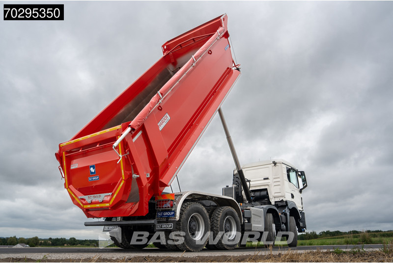 MAN TGS 35.440 TGS 8X4 18M3 Steel Tipper Hardox Steel Suspension Euro 6 - Camião basculante: foto 5 MAN TGS 35.440 TGS 8X4 18M3 Steel Tipper Hardox Steel Suspension Euro 6 - Camião basculante: foto 5
