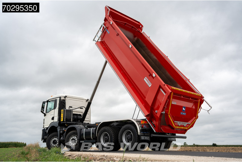 MAN TGS 35.440 TGS 8X4 18M3 Steel Tipper Hardox Steel Suspension Euro 6 - Camião basculante: foto 2 MAN TGS 35.440 TGS 8X4 18M3 Steel Tipper Hardox Steel Suspension Euro 6 - Camião basculante: foto 2