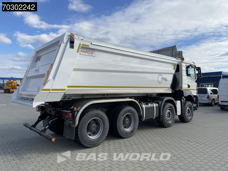 MAN TGS 41.400 8X4 20m3 KH Kipper Tarpaulin Automatic Big-Axle EURO 2 - Camião basculante: foto 5 MAN TGS 41.400 8X4 20m3 KH Kipper Tarpaulin Automatic Big-Axle EURO 2 - Camião basculante: foto 5
