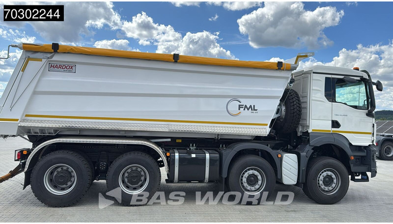 MAN TGS 41.400 8X4 NEW! 20m3 Hardox tipper Steel suspension Manual Euro 2 - Camião basculante: foto 3 MAN TGS 41.400 8X4 NEW! 20m3 Hardox tipper Steel suspension Manual Euro 2 - Camião basculante: foto 3