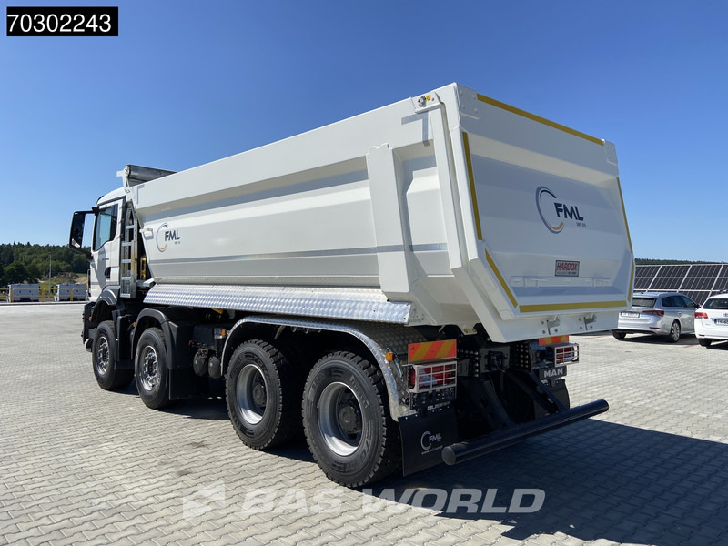 MAN TGS 41.400 8X4 NEW! 20m3 KH Kipper Manual Steel suspension Big-Axle EURO 2 - Camião basculante: foto 2 MAN TGS 41.400 8X4 NEW! 20m3 KH Kipper Manual Steel suspension Big-Axle EURO 2 - Camião basculante: foto 2