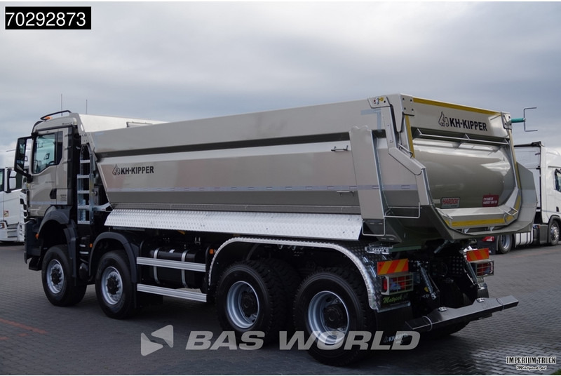 Camião basculante novo MAN TGS 41.480 TGS 8X6 Hardox Steel Tipper Big-Axle Euro 6: foto 9