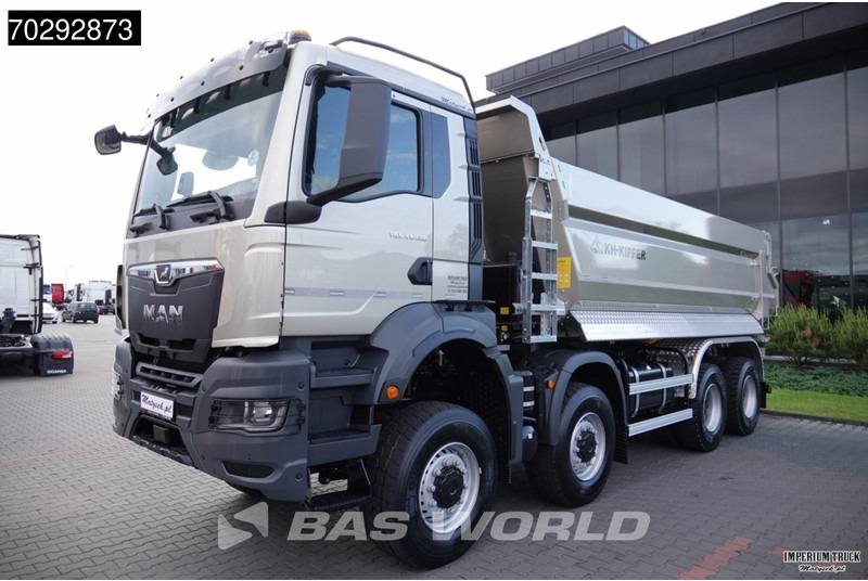 Camião basculante novo MAN TGS 41.480 TGS 8X6 Hardox Steel Tipper Big-Axle Euro 6: foto 18