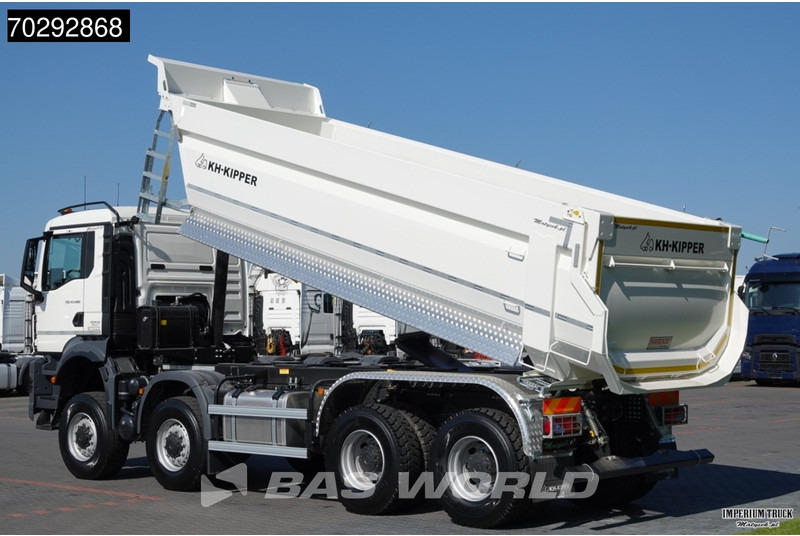 MAN TGS 41.480 TGS 8X8 Manual 8x8 Hardox Steel Tipper Euro 6 - Camião basculante: foto 2 MAN TGS 41.480 TGS 8X8 Manual 8x8 Hardox Steel Tipper Euro 6 - Camião basculante: foto 2