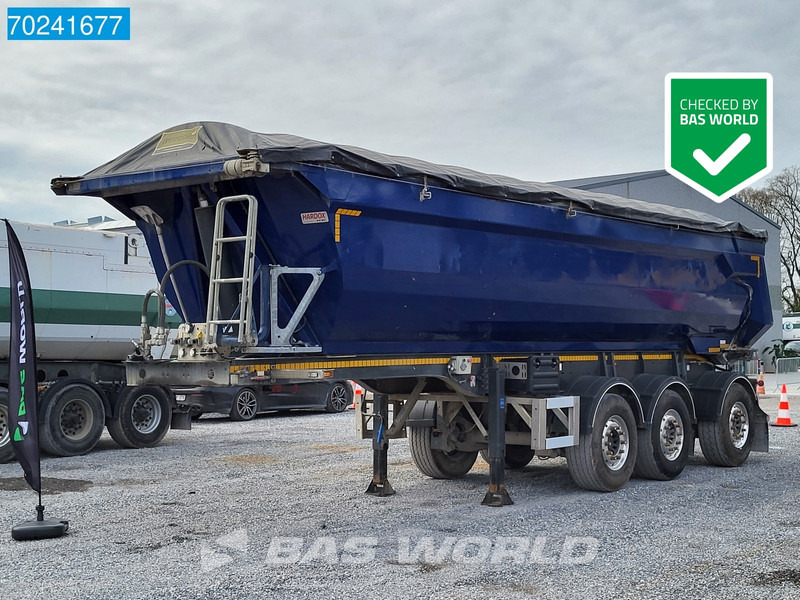 Semi-reboque basculante MOL MO4DAST3 3 axles 27m3 Liftachse Steel Tipper Hardox: foto 1