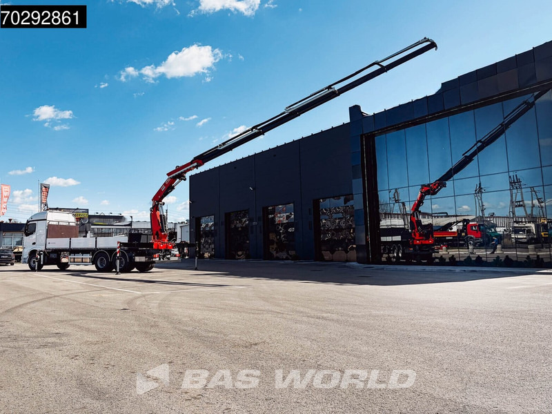 Mercedes-Benz Actros 2651 Actros 6X4 Fassi F486 Led Navi Euro 6 - Camião de caixa aberta/ Plataforma, Camião grua: foto 2 Mercedes-Benz Actros 2651 Actros 6X4 Fassi F486 Led Navi Euro 6 - Camião de caixa aberta/ Plataforma, Camião grua: foto 2