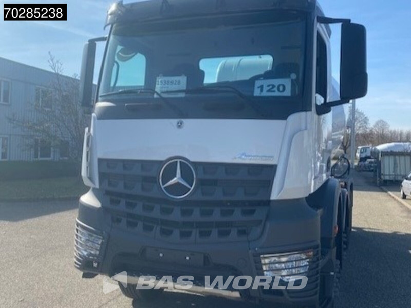 Locação financeira de Mercedes-Benz Arocs 4145 8X4 10m3 Schwing Stetter mixer Manual Steelsuspension Euro 3 Mercedes-Benz Arocs 4145 8X4 10m3 Schwing Stetter mixer Manual Steelsuspension Euro 3: foto 7 Locação financeira de Mercedes-Benz Arocs 4145 8X4 10m3 Schwing Stetter mixer Manual Steelsuspension Euro 3 Mercedes-Benz Arocs 4145 8X4 10m3 Schwing Stetter mixer Manual Steelsuspension Euro 3: foto 7