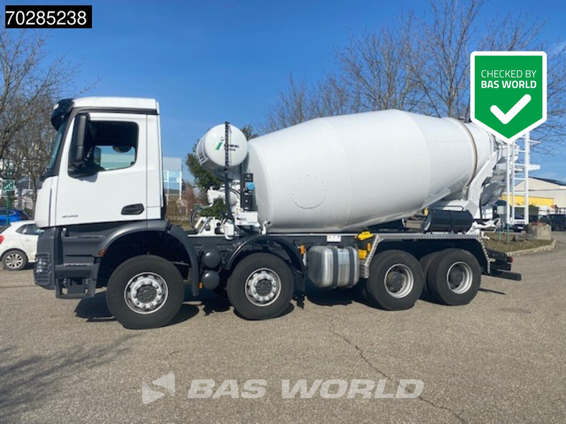 Locação financeira de Mercedes-Benz Arocs 4145 8X4 10m3 Schwing Stetter mixer Manual Steelsuspension Euro 3 Mercedes-Benz Arocs 4145 8X4 10m3 Schwing Stetter mixer Manual Steelsuspension Euro 3: foto 6 Locação financeira de Mercedes-Benz Arocs 4145 8X4 10m3 Schwing Stetter mixer Manual Steelsuspension Euro 3 Mercedes-Benz Arocs 4145 8X4 10m3 Schwing Stetter mixer Manual Steelsuspension Euro 3: foto 6