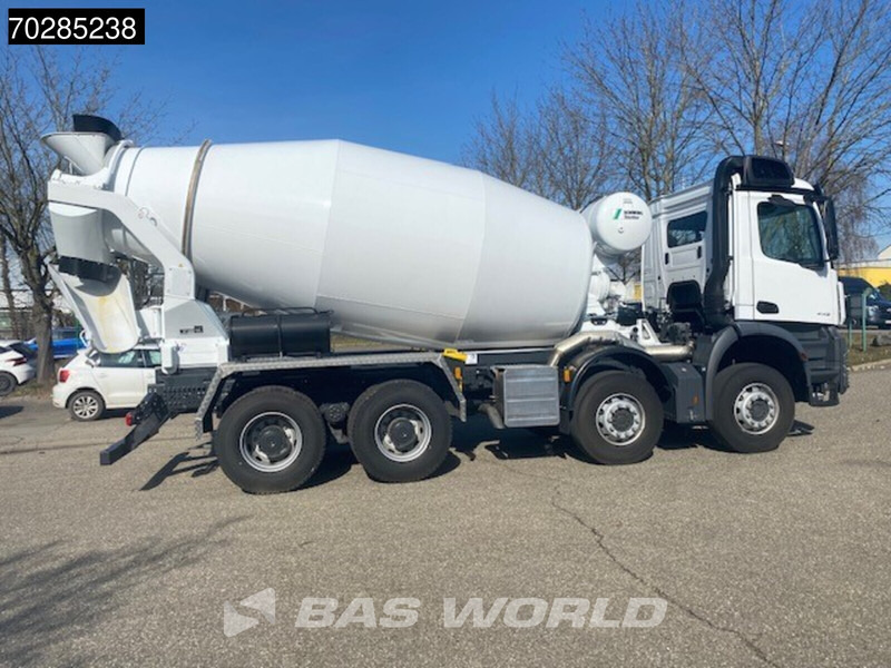 Mercedes-Benz Arocs 4145 8X4 10m3 Schwing Stetter mixer Manual Steelsuspension Euro 3 - Camião betoneira: foto 3 Mercedes-Benz Arocs 4145 8X4 10m3 Schwing Stetter mixer Manual Steelsuspension Euro 3 - Camião betoneira: foto 3