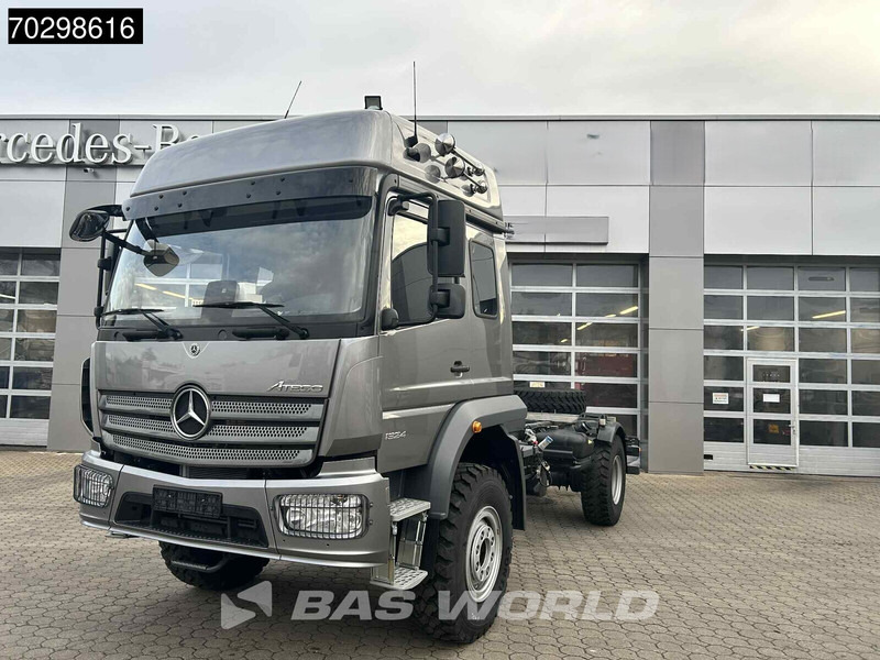 Mercedes-Benz Atego 1324 4X4 NEW 4x4 chassis Automatic Steelsuspension Euro 6 - Camião chassi: foto 5 Mercedes-Benz Atego 1324 4X4 NEW 4x4 chassis Automatic Steelsuspension Euro 6 - Camião chassi: foto 5