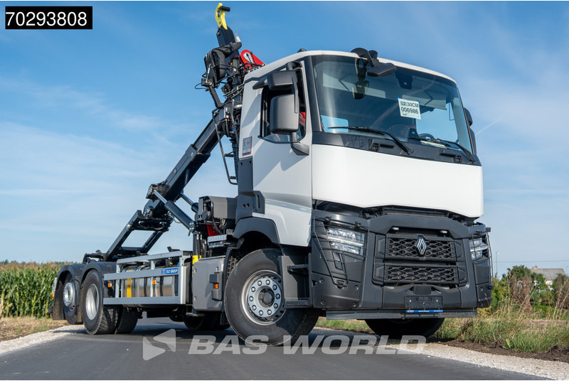 Renault C 480 C 6X2 Penz 15Z 9.5R Hiab 21 Tonnes Lift-Axle Euro 6 - Camião polibenne, Camião grua: foto 3 Renault C 480 C 6X2 Penz 15Z 9.5R Hiab 21 Tonnes Lift-Axle Euro 6 - Camião polibenne, Camião grua: foto 3