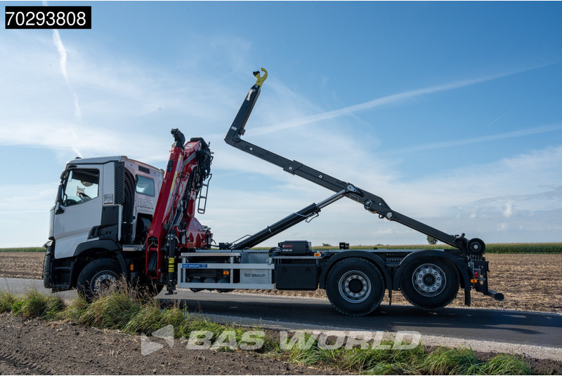 Renault C 480 C 6X2 Penz 15Z 9.5R Hiab 21 Tonnes Lift-Axle Euro 6 - Camião polibenne, Camião grua: foto 2 Renault C 480 C 6X2 Penz 15Z 9.5R Hiab 21 Tonnes Lift-Axle Euro 6 - Camião polibenne, Camião grua: foto 2