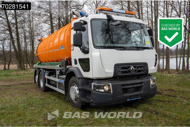 Renault D 320 6X2 Vacuum tank Automatic Euro 6 - Caminhão limpa fossa: foto 1 Renault D 320 6X2 Vacuum tank Automatic Euro 6 - Caminhão limpa fossa: foto 1