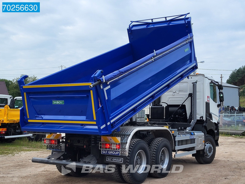 Renault K 430 6X6 6x6 13m3 Big-Axle 3-Seiten Euro 6 - Camião basculante: foto 5 Renault K 430 6X6 6x6 13m3 Big-Axle 3-Seiten Euro 6 - Camião basculante: foto 5