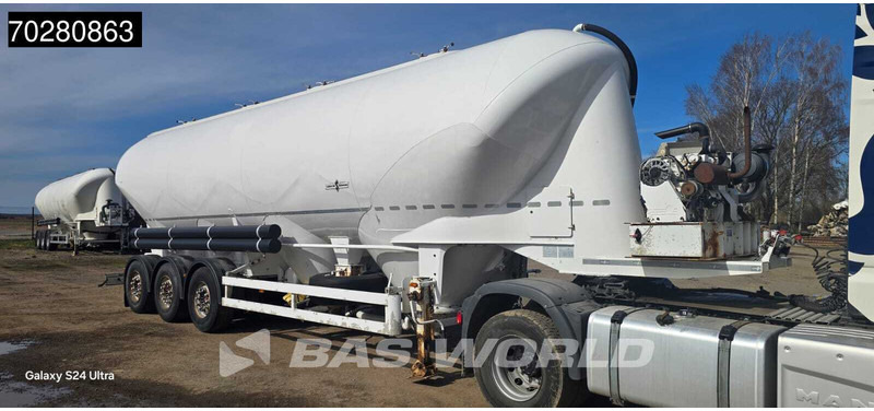 SPITZER SF 2755 55000 Liter Liftachse - Semi-reboque cisterna: foto 3 SPITZER SF 2755 55000 Liter Liftachse - Semi-reboque cisterna: foto 3