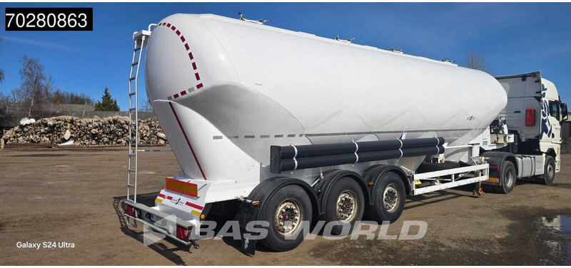 SPITZER SF 2755 55000 Liter Liftachse - Semi-reboque cisterna: foto 5 SPITZER SF 2755 55000 Liter Liftachse - Semi-reboque cisterna: foto 5