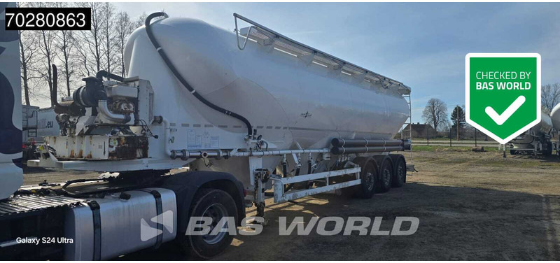 SPITZER SF 2755 55000 Liter Liftachse - Semi-reboque cisterna: foto 1 SPITZER SF 2755 55000 Liter Liftachse - Semi-reboque cisterna: foto 1