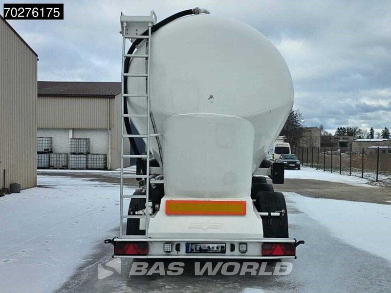 SPITZER SF2755/4P 3 axles 55 m3 Liftachse - Semi-reboque cisterna: foto 5 SPITZER SF2755/4P 3 axles 55 m3 Liftachse - Semi-reboque cisterna: foto 5