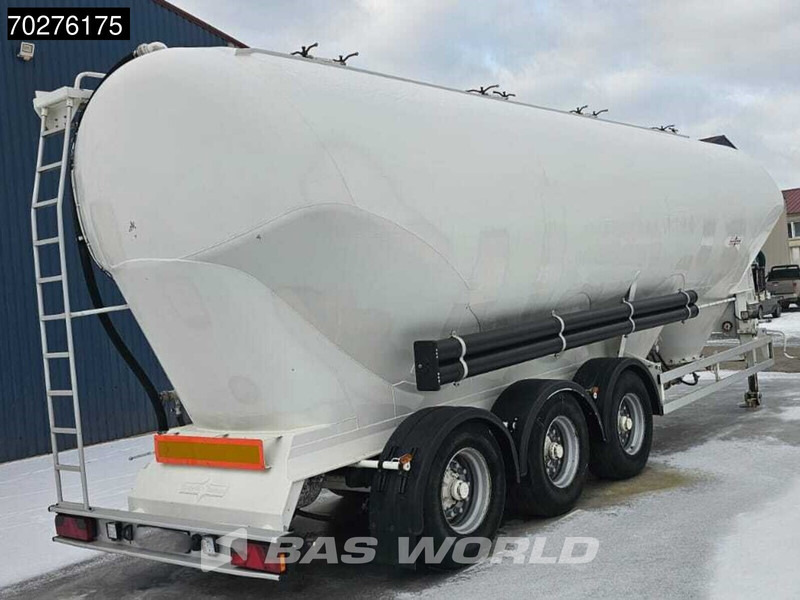 SPITZER SF2755/4P 3 axles 55 m3 Liftachse - Semi-reboque cisterna: foto 2 SPITZER SF2755/4P 3 axles 55 m3 Liftachse - Semi-reboque cisterna: foto 2