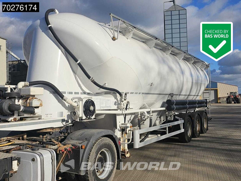 SPITZER SF2755/4P 3 axles 55m3 Liftachse - Semi-reboque cisterna: foto 1 SPITZER SF2755/4P 3 axles 55m3 Liftachse - Semi-reboque cisterna: foto 1