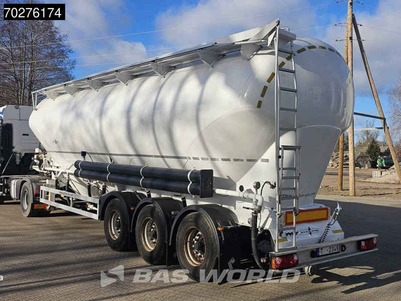 SPITZER SF2755/4P 3 axles 55m3 Liftachse - Semi-reboque cisterna: foto 2 SPITZER SF2755/4P 3 axles 55m3 Liftachse - Semi-reboque cisterna: foto 2