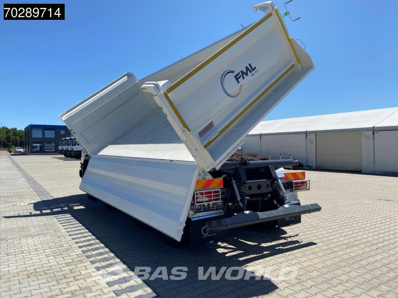 Camião basculante novo Scania P420 8X4 NEW! 13,5m3 3-way tipper Hardox450 Steel Steelsuspension Euro 6: foto 14